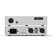 SMSL SH-8 XLR полный балансный высокая эффективность HiFi чистый усилитель для наушников RCA/XLR вход top качество