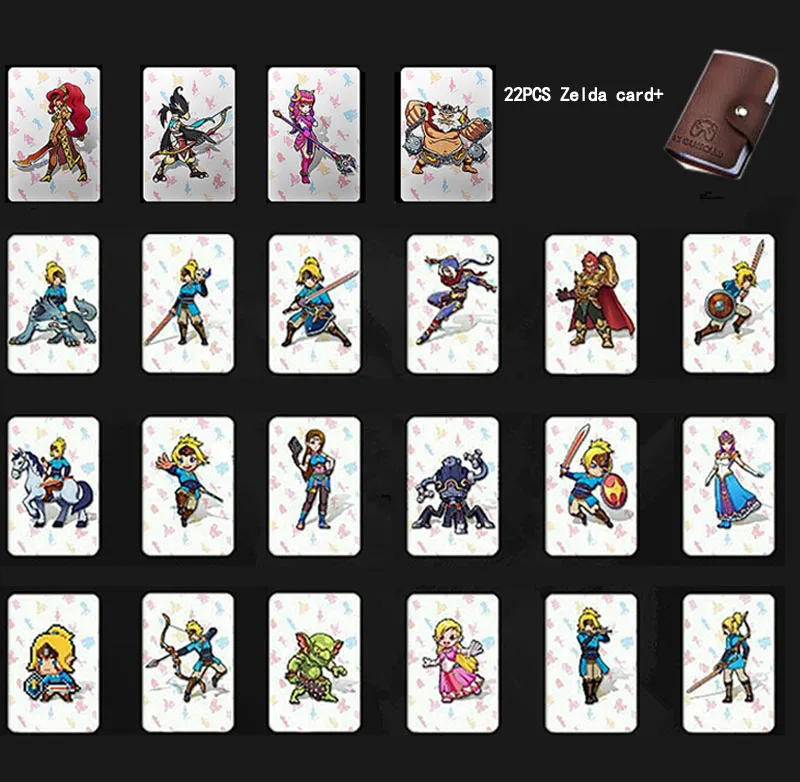 

Breath for the Legend Wild Zelda The Games Card of Mario Botw Mipha Link Switch NFC ntag215 Card Super Odyssey