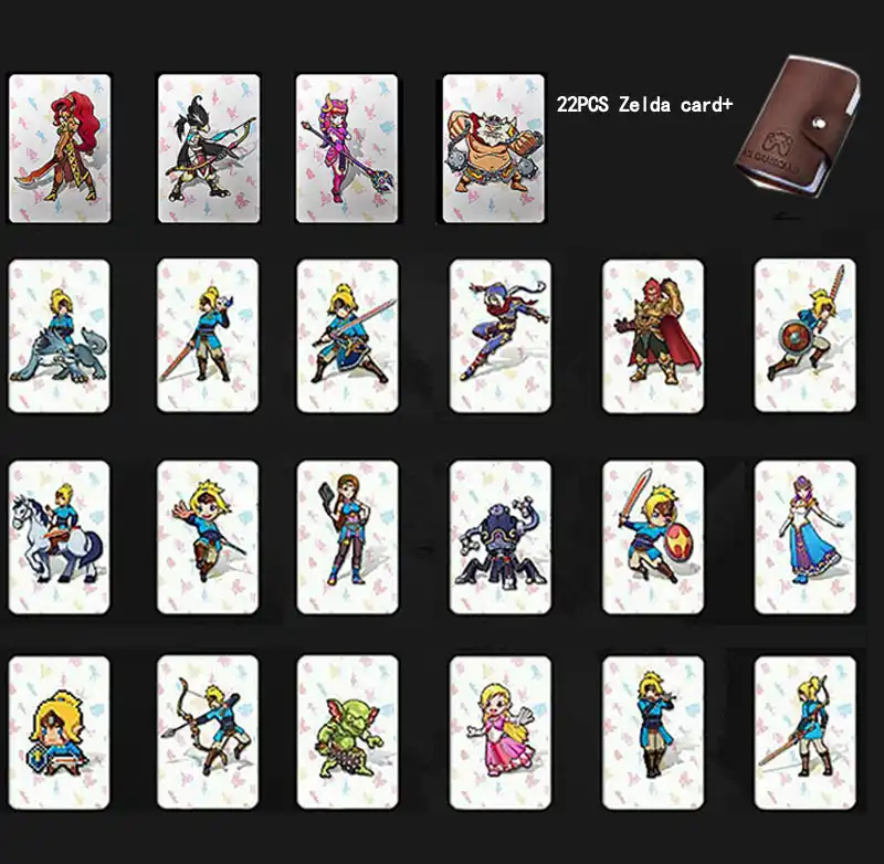 Breath For The Legend Wild Zelda The Games Card Of Mario Botw Mipha Link Switch Nfc Ntag215 Card Super Odyssey Game Collection Cards Aliexpress