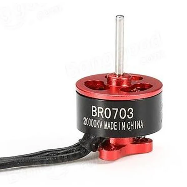 1 X 20000KV 4 ШТ. Racerstar Гоночный Издание 0703 BR0703 8000KV 10000KV 12000KV 15000KV 1-2 S Безщеточный Для RC Drone FPV Quadcopter DIY - Цвет: 1 X 20000KV