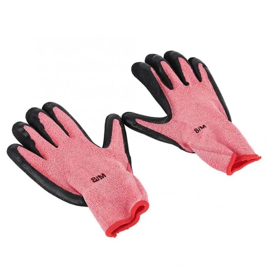 Садовые рабочие перчатки водонепроницаемые Нескользящие износостойкие