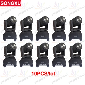 

SONGXU 10pcs/lot 10W RGBW LED Beam Moving Head Light/SX-MH0110