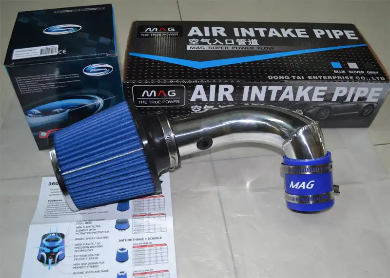 AIR INTAKES pipe kit for Toyota COROLLA 1.6 1.8 2.0, Rumion of RH drive