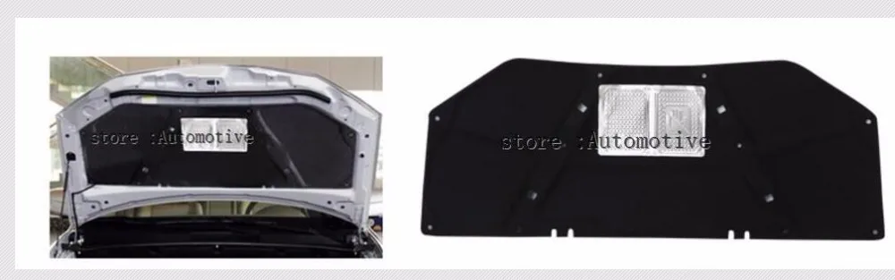 thermal insulation cotton sound insulation cotton heat insulation pad 2013 2014 For Hyundai Tucson