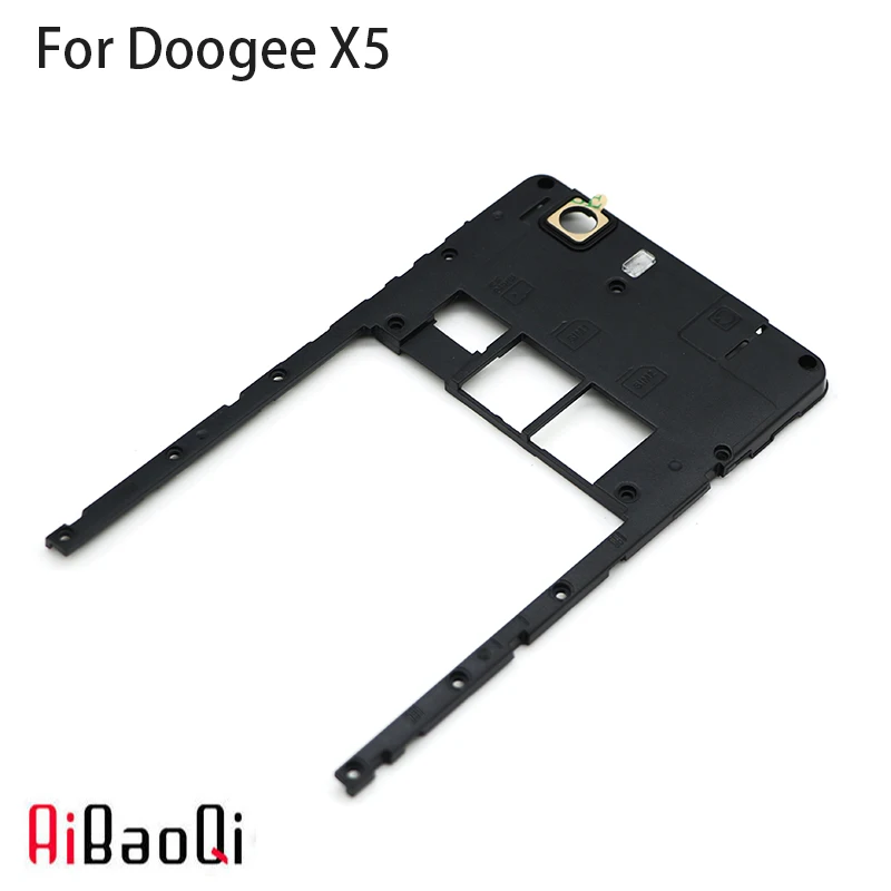 

New Original Middle Frame +Camera Glass+Antenna Paper Assembly Replacement for 5.0 inch Doogee X5/X5 Pro Phone