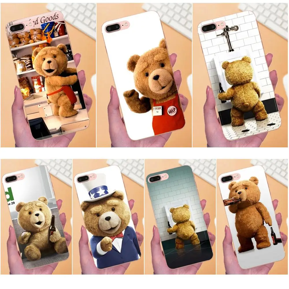 Ted Bear фильм Тед Kiss My Butt Ass для LG Nexus 5 5X G2 G3 mini spirit G4 G5 G6 K4 K7 K8 K10 2017 V10 V20 V30 стилус |