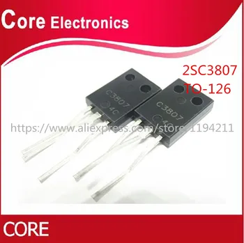 

500pcs/lot C3807 2SC3807 2SC DC3807 TO126.