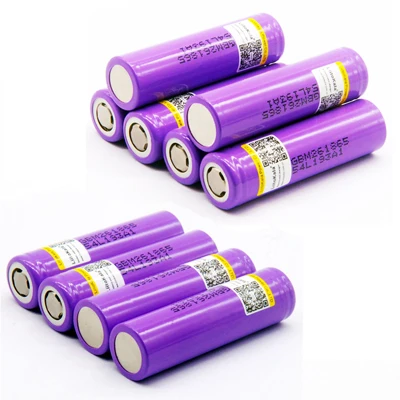 Liitokala для M26 литий-ионная аккумуляторная батарея 18650 2600 mAh 10A источник питания безопасный для Ecig/scoo - Цвет: 10 battery