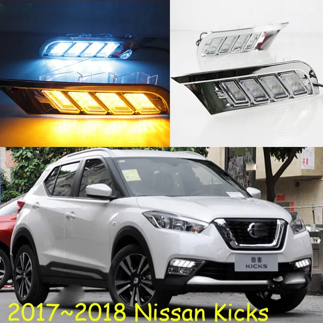 20172018 Kicks Daytime Lightfree Shipledkicks Fog Lightqashqai