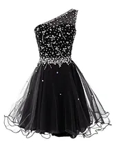 2017 Glamorous Eigenschaften Geraffte Perlen Kristall Schärpen Geraffte Mini Homecoming Kleider Kurze Cocktailkleider Für Frauen
