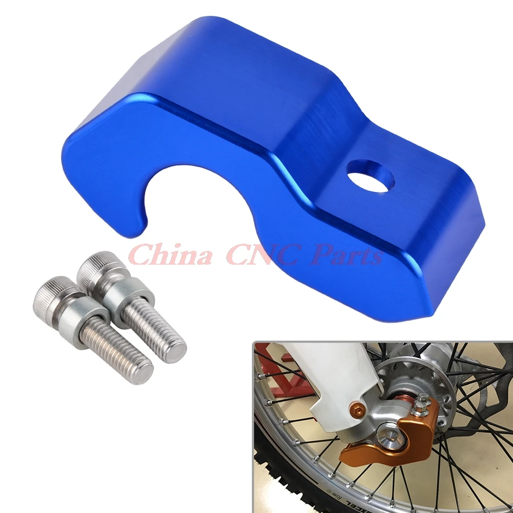 NICECNC Lower Right Fork Leg Guard For KTM Husaberg 2009-2014 Husqvarna FE FC TE TC FX 125 200 250 350 450 501 2014 2015