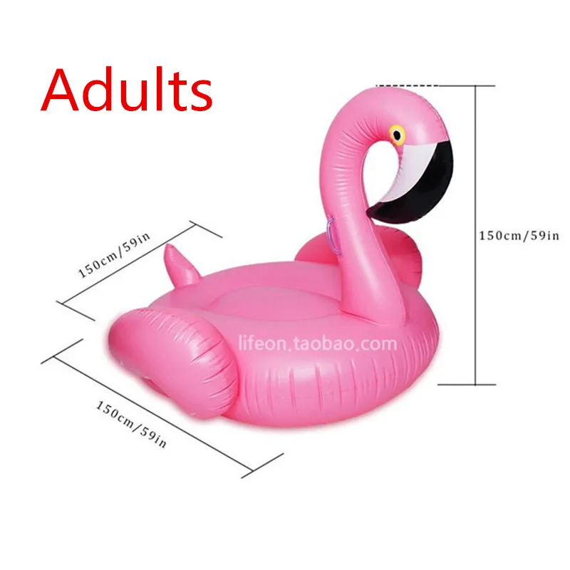 Inflatable-Flamingo-Giant-Pool-Float-unicorn-60-Inch-1-5m-Swan-Summer-Swimming-Ring-Flamingo-Pool (1)_