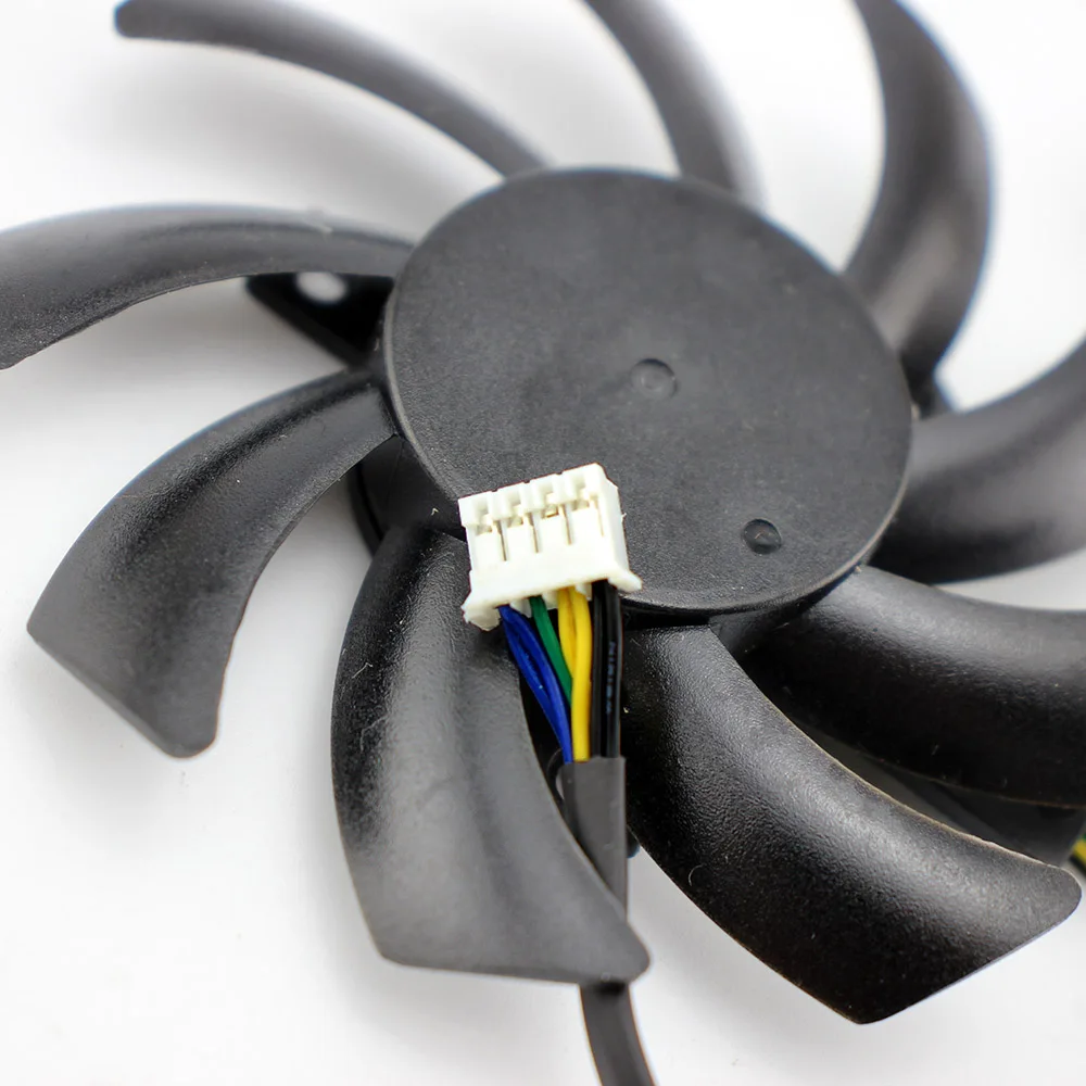 Placa de Vídeo Cooler para Xfx r9 290 285 280 290x 280x rx 290 Ventiladores e resfriadores - Imagem 5
