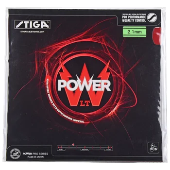 

STIGA Table tennis rubber Power LT pimples in Speed+ Spin pips-in ping pong with sponge tenis de mesa