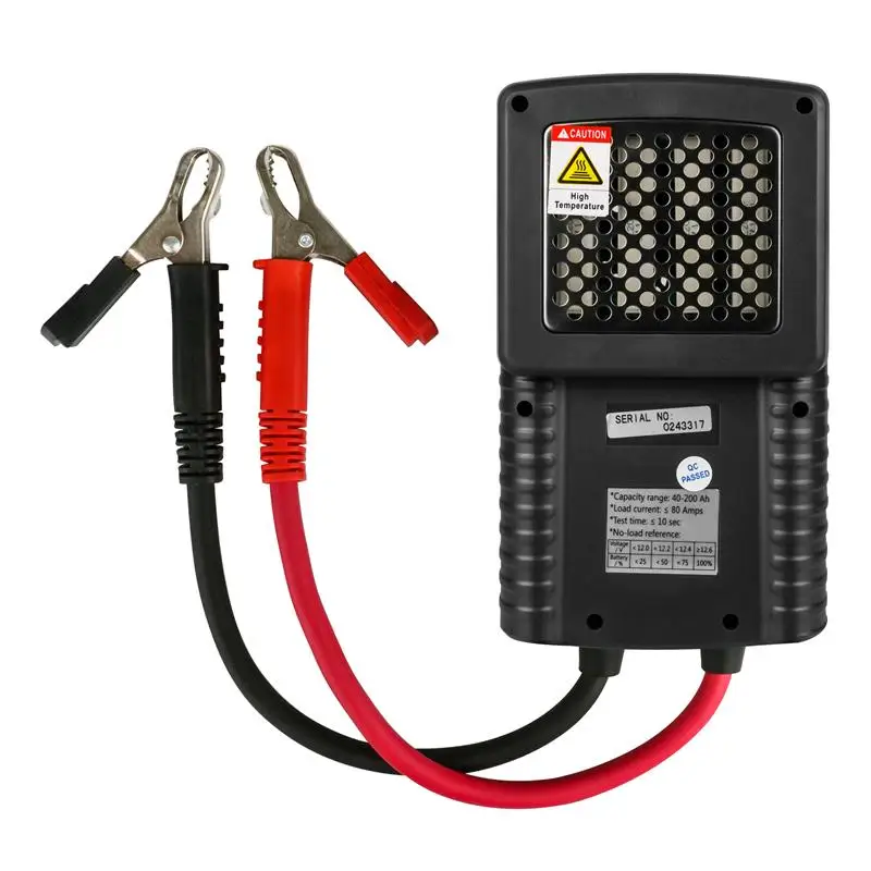 DUOYI DY226 Battery Tester 6V 12V DC Load Battery Charge Test Battery