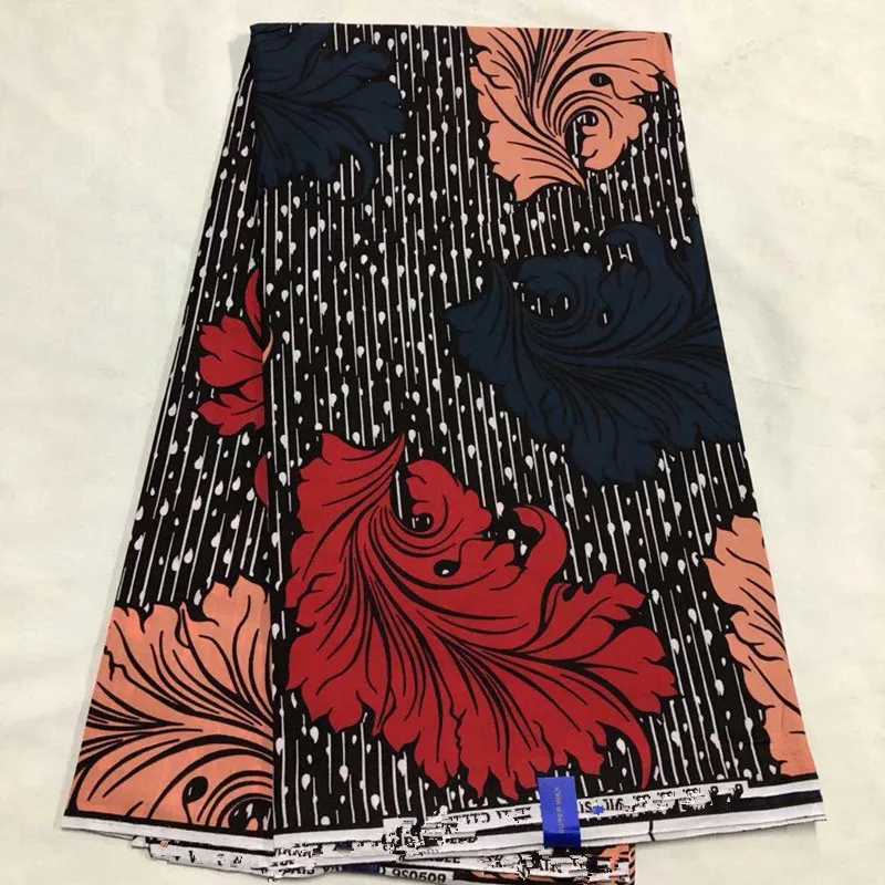 

Free shipping wholesale african holland wax fabric!super wax fabric on line!african cloth styles!A37-28