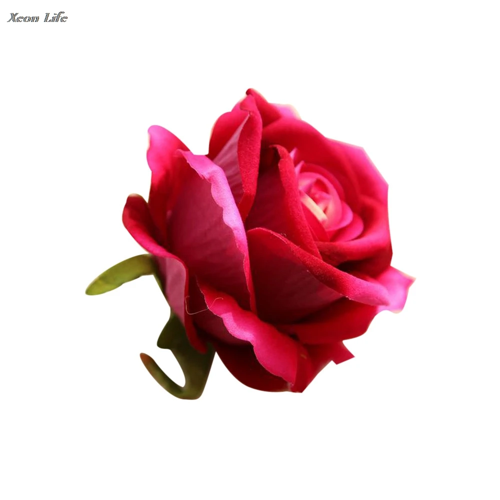 

2017 New 5 Head Latex Touch Rose Flowers For wedding Party Home Design Bouquet Decor Wedding Decoration Artificial Flowers