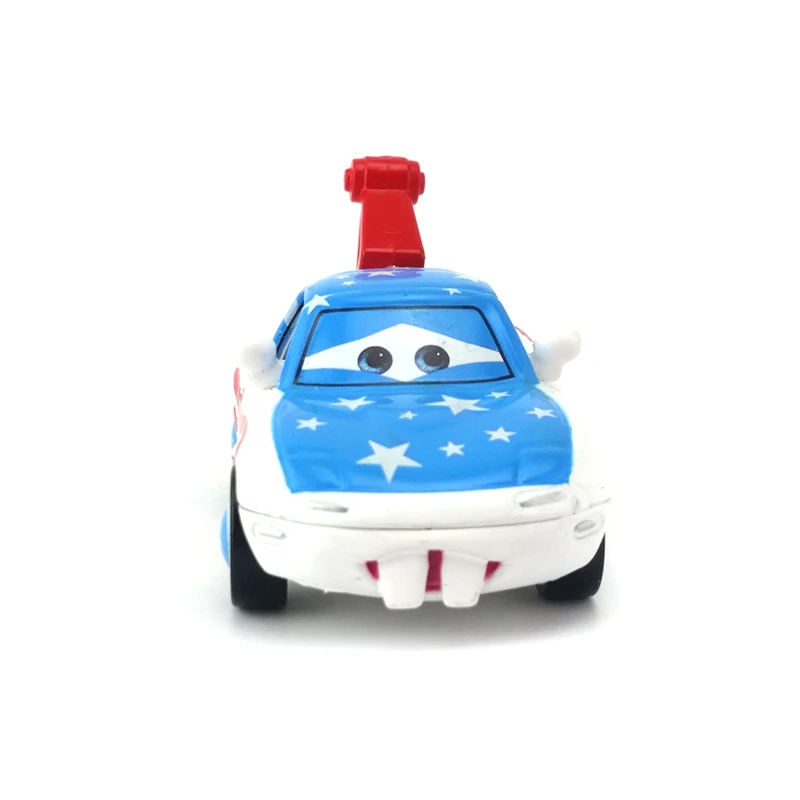 Disney Pixar тачки Мэтр вентилятор 1:55 литая металлическая Игрушечная машина из сплава