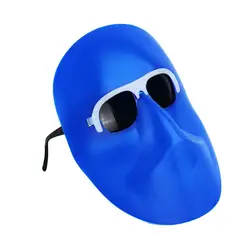 Новый защитной маски с защитные очки для сварки прочный сварочных работ маска для плотника глаз сварщика защиты лица