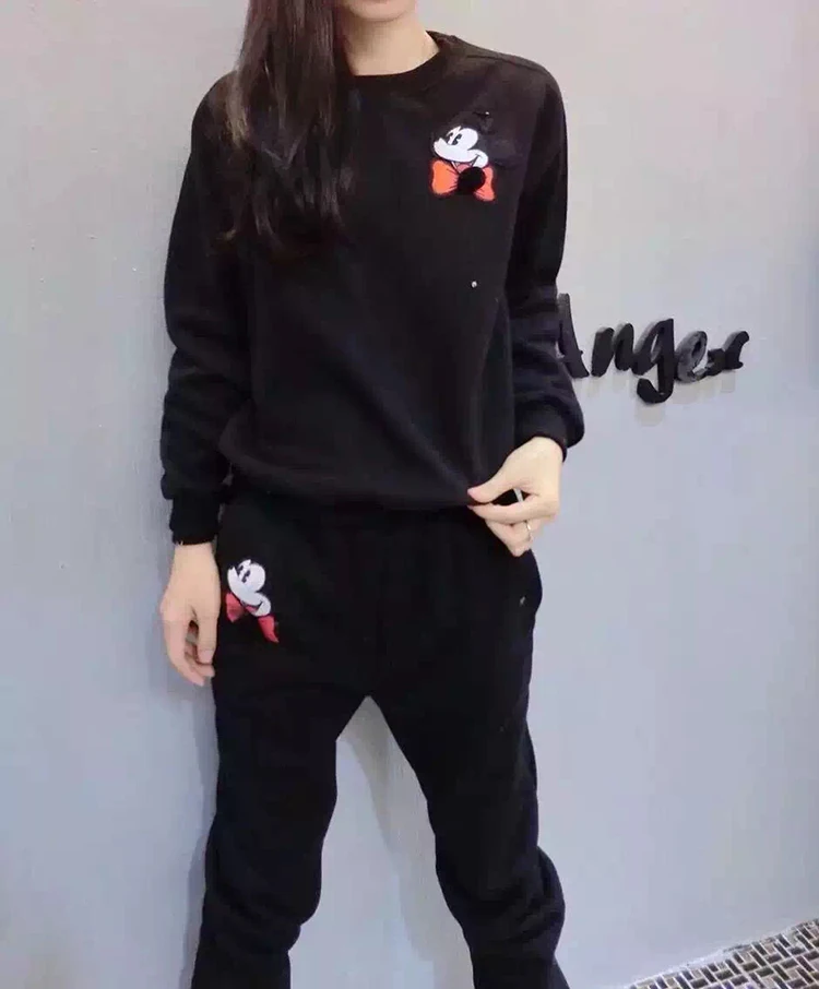 minnie mouse tracksuit womens
