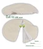 Littles&Bloomz Soft Bamboo Washable Reusable Nursing Breast Pad $2.99=4pcs Breastfeeding Absorbent Waterproof Stay Dry Cloth Pad 3