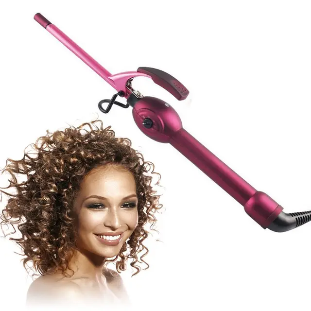 NuMe 9mm Hair Curler professional hair curling iron curling wand curl