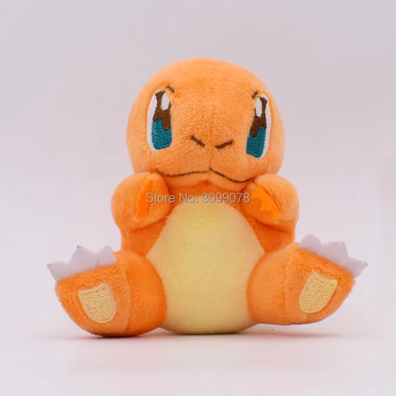 16 стилей 11-18 см Jirachi Cubone Charmander Snivy Ditto Froakie Bulbasaur Togepi Torchic Mew Мягкие животные горячие плюшевые игрушки куклы