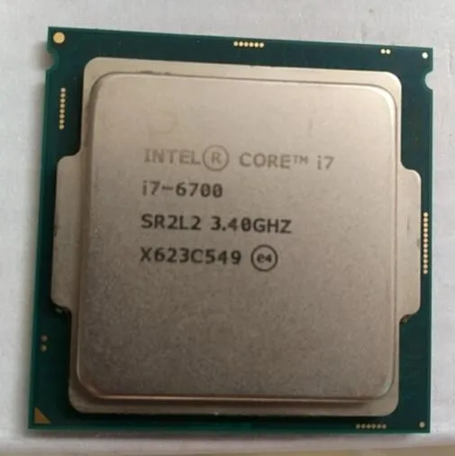 Intel Core I7 6700 cpu LGA 1151-land FC-LGA 14 нанометров четырехъядерный процессор 6 серии процессор I7-6700
