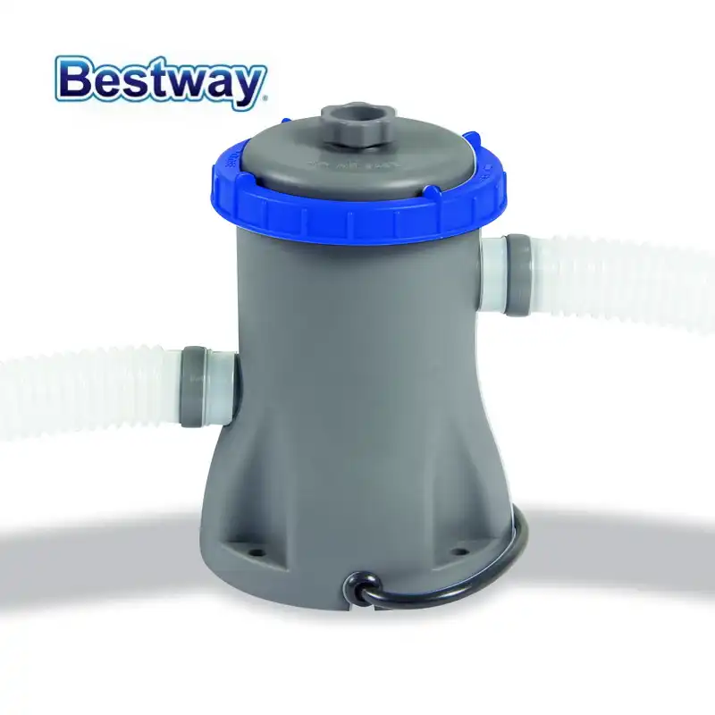 bomba de filtro de piscina limpiador