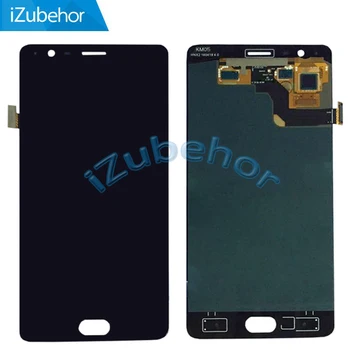 

5.5 inch OLED LCD For OnePlus 3 3T Display Touch Screen Digitizer assembly For One Plus A3010 black and white free shipping