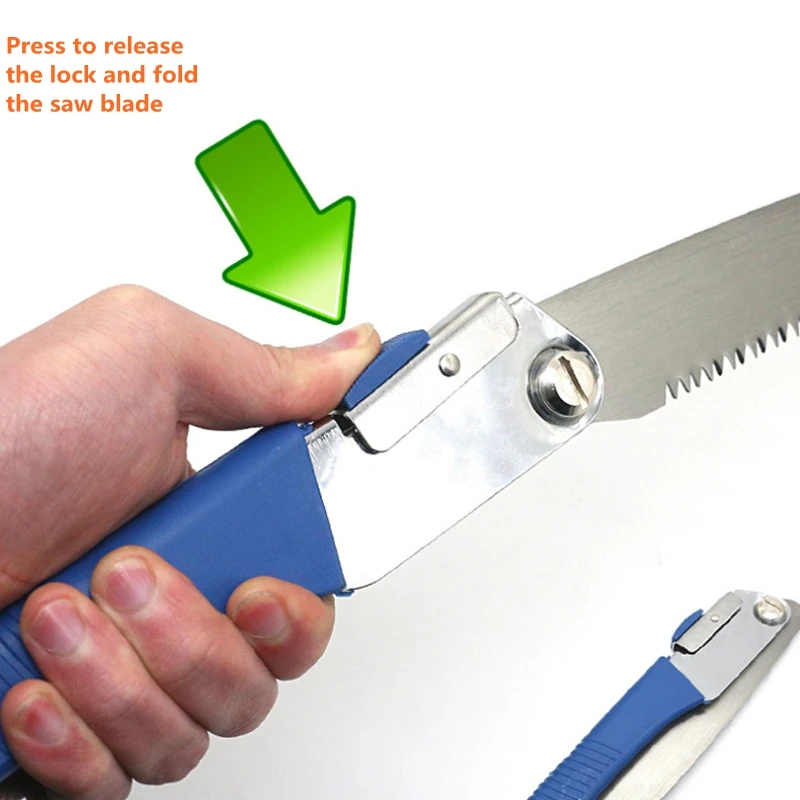 folding garden saw