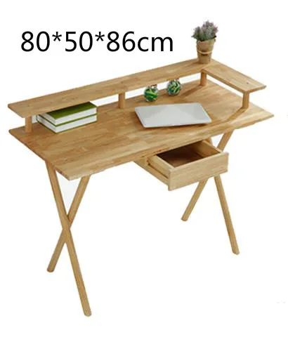 Sale Louis Fashion Computer Desks Nordic Modern Simplified Japanese Solid Wood Desktop Bedroom Study Home Student Writing 5