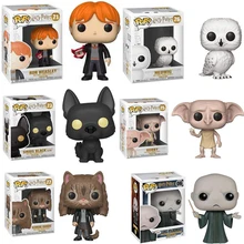 FUNKO POP nowy harry Potter Hermione zgredek syriusz Black Hedwig RON pcv Action Figures Model zabawki dla dzieci boże narodzenie prezenty(China)
