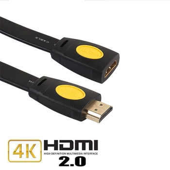 

Male to Female 4K HDMI for Computer / Tmall Box /LCD TV Connecting Cable Extend 3M/5M 60Hz