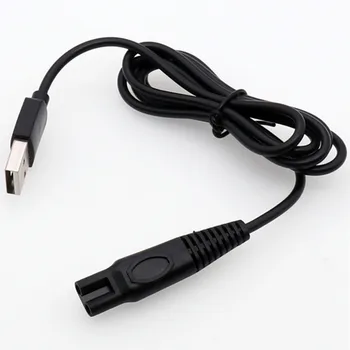 

USB Charger Cable Power Line for xiaomi Sooca So White Electric Shaver Razor Charger Parts Accessories