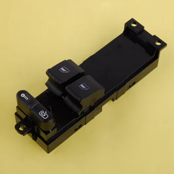 

beler Left LH Master Driver Side Power Window Switch fit for VW Golf Jetta Passat Audi Skoda Seat 1j3959857, 1J3 959 857