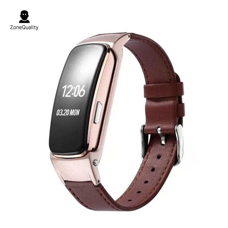 

2018 Smart Bluetooth Headphones Smart band Blood Pressure b3 Answer and Dail Call Smart Call Bracelet ZoneQuality B3 plus