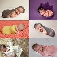 Новорожденные фотографии реквизита Одеяло Пеленание fotografie achtergronden для детского accessoire photographie Детское Тело Пряжи