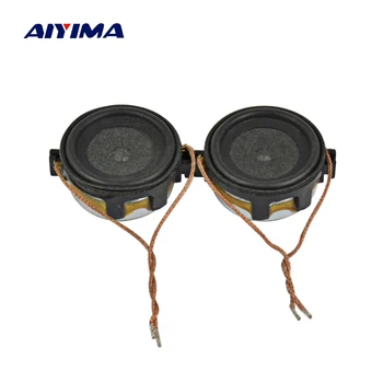 

AIYIMA 2Pcs 20MM Mini Audio Portable Speakers 8 Ohm 1W Altavoz Portatil Column Speaker For The Computer Music Center