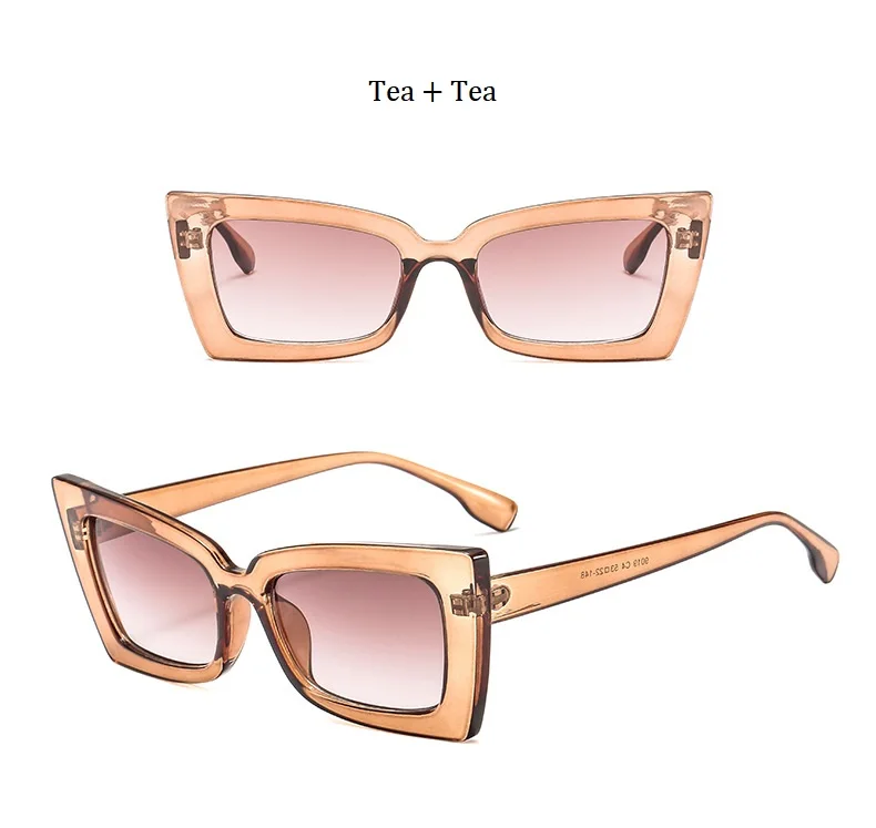 Модные супер звезды Леди Гага кошачий глаз солнцезащитные очки для женщин и мужчин Роскошные брендовые дизайнерские Квадратные Солнцезащитные очки мужские очки 5351