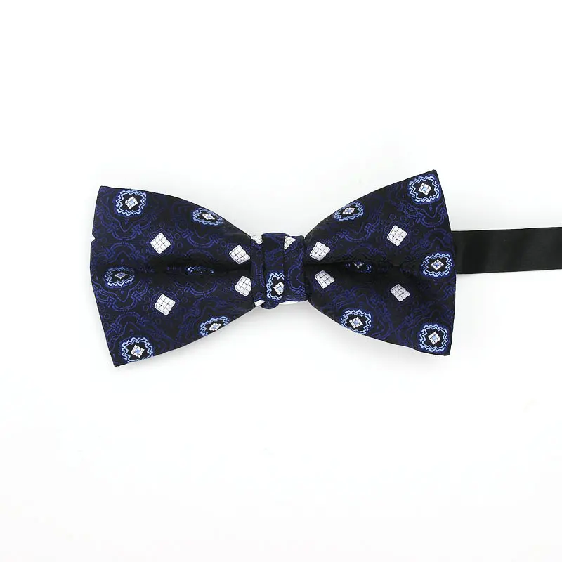 Галстук-бабочка для мужчин, формальный галстук в горошек для мальчиков, мужской модный деловой Свадебный галстук-бабочка, мужская рубашка Krawatte Legame Paisley Butterfly