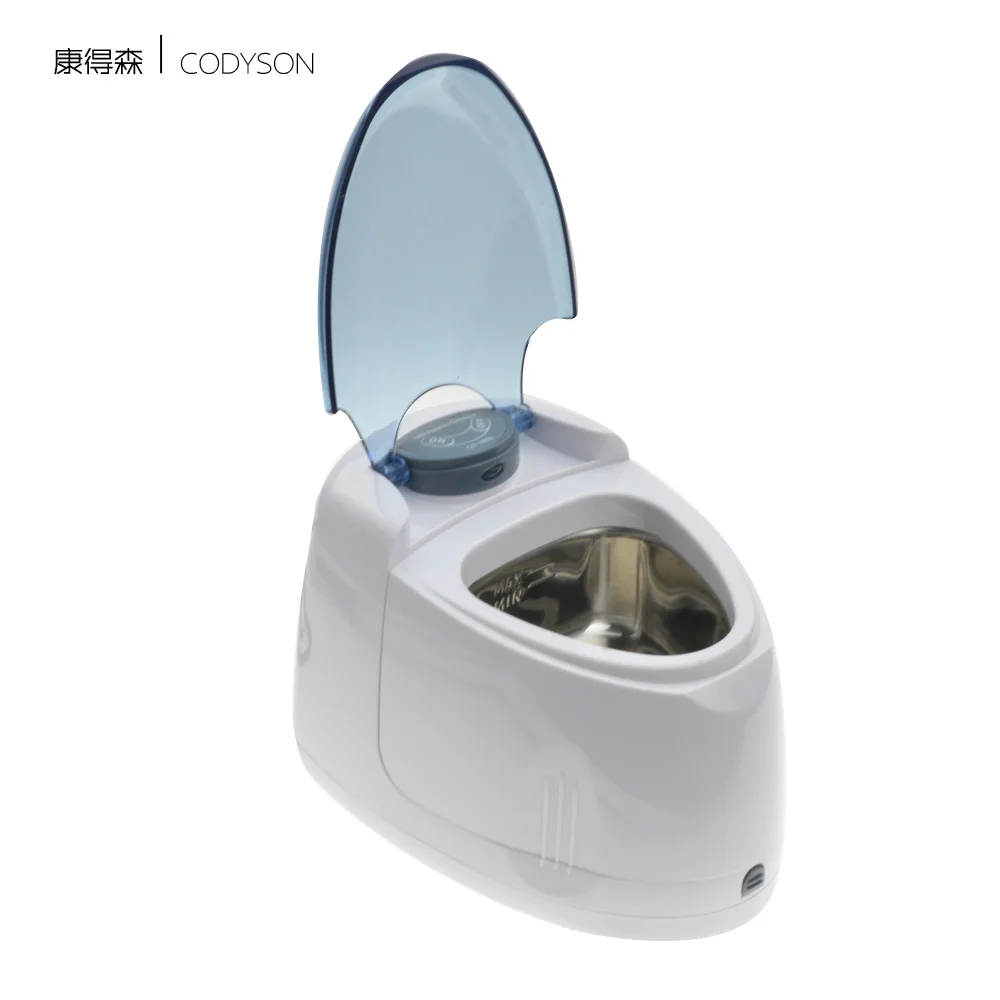 

Compact and portable ultrasonic cleaner razor jewelry