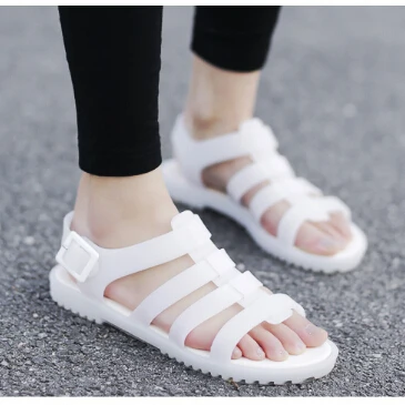 plastic sandals jellies