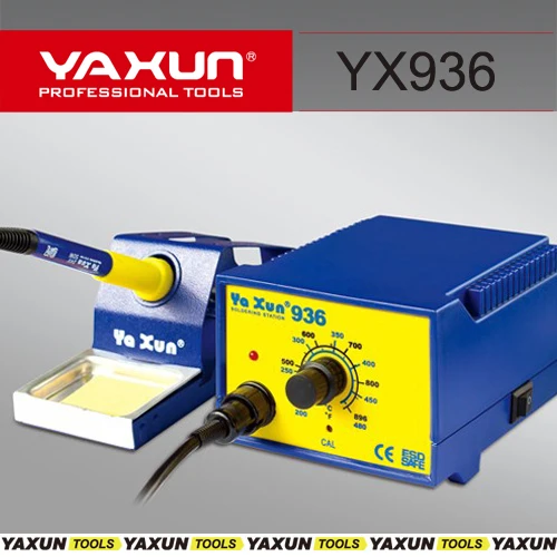 Free Shipping ESD safe 220V /110V YAXUN 936 Soldering Station soldering