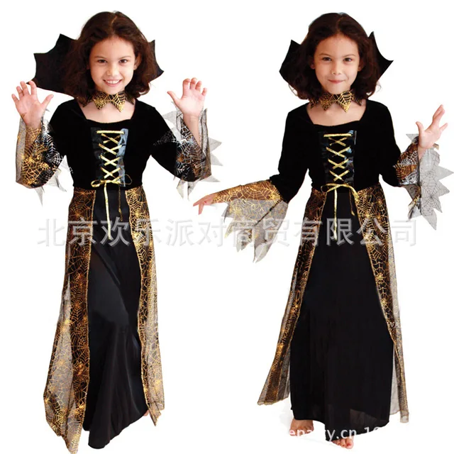 online shop girls halloween costume kids cosplay costume lady spider witch dress makeup party beauty spider female skirt b 5086 aliexpress mobile - Spider Witch Halloween Costume online shop girls halloween costume kids cosplay costume lady spider witch dress makeup party beauty spider female skirt b 5086 aliexpress mobile - Spider Witch Halloween Costume