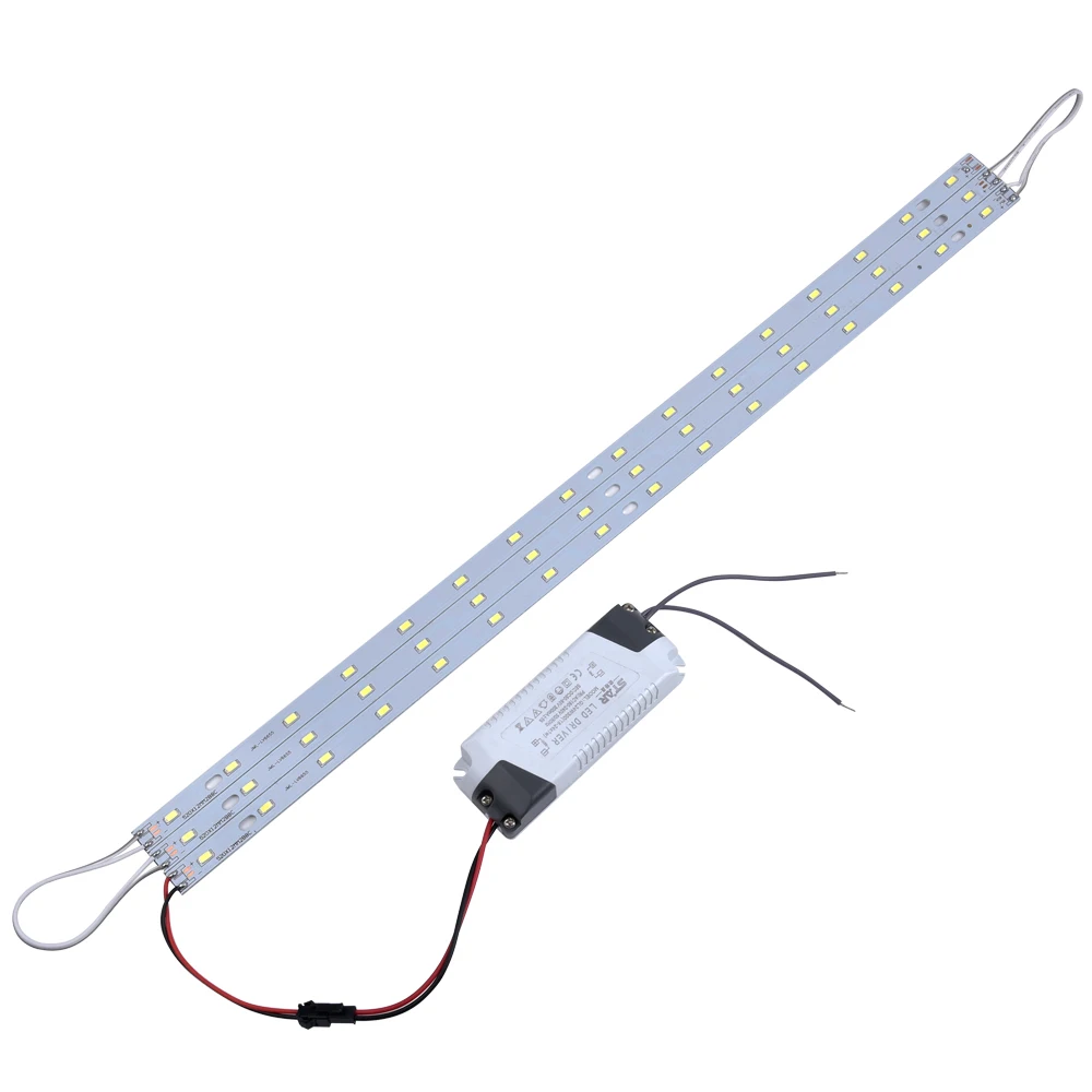 Replacing Fluorescent Light With Ceiling Fan : Led ceiling lights diy strip light bar w