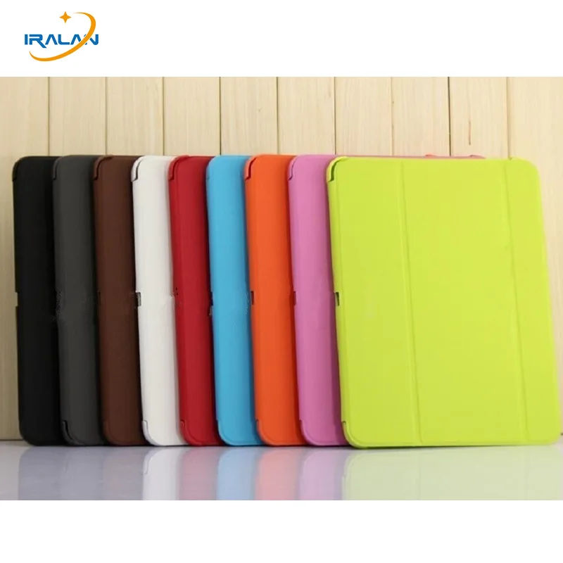 

2018 Business Folding Smart Stand PU Leather case for samsung galaxy Tab 4 10.1 T530 T531 T535 t530NU tablet cover + stylus free