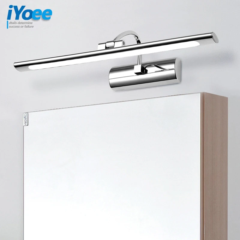 الفولاذ المقاوم للصدأ الحديث LED الجبهة مرآة ضوء الحمام ماكياج جدار مصابيح led الغرور المرحاض الحائط الشمعدانات تركيبة إضاءة الفولاذ المقاوم للصدأ الحديث LED الجبهة مرآة ضوء الحمام ماكياج جدار مصابيح led الغرور المرحاض الحائط الشمعدانات تركيبة إضاءة