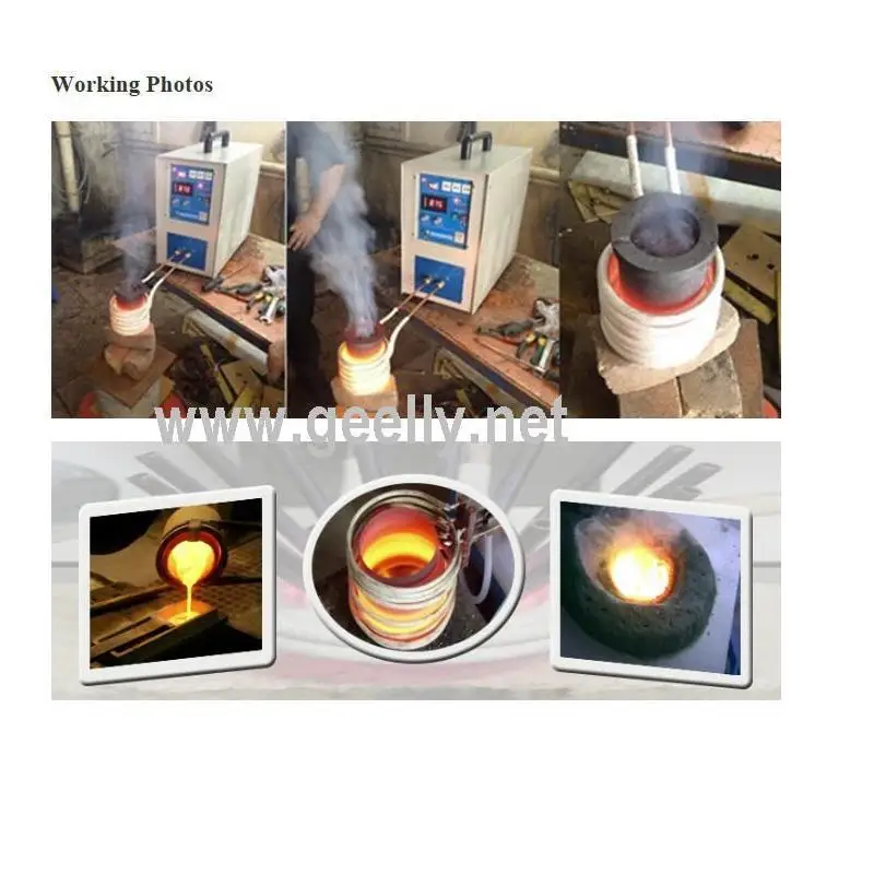 ghf-16 melting working picture