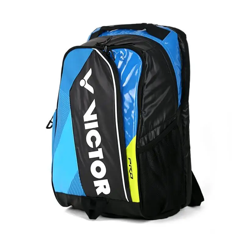 Victor сумка для бадминтона, рюкзак, спортивные сумки для мужчин, дорожная сумка для фитнеса, ракетка, сумка спортивная BR7009 для 3 ракетки - Цвет: BR7009